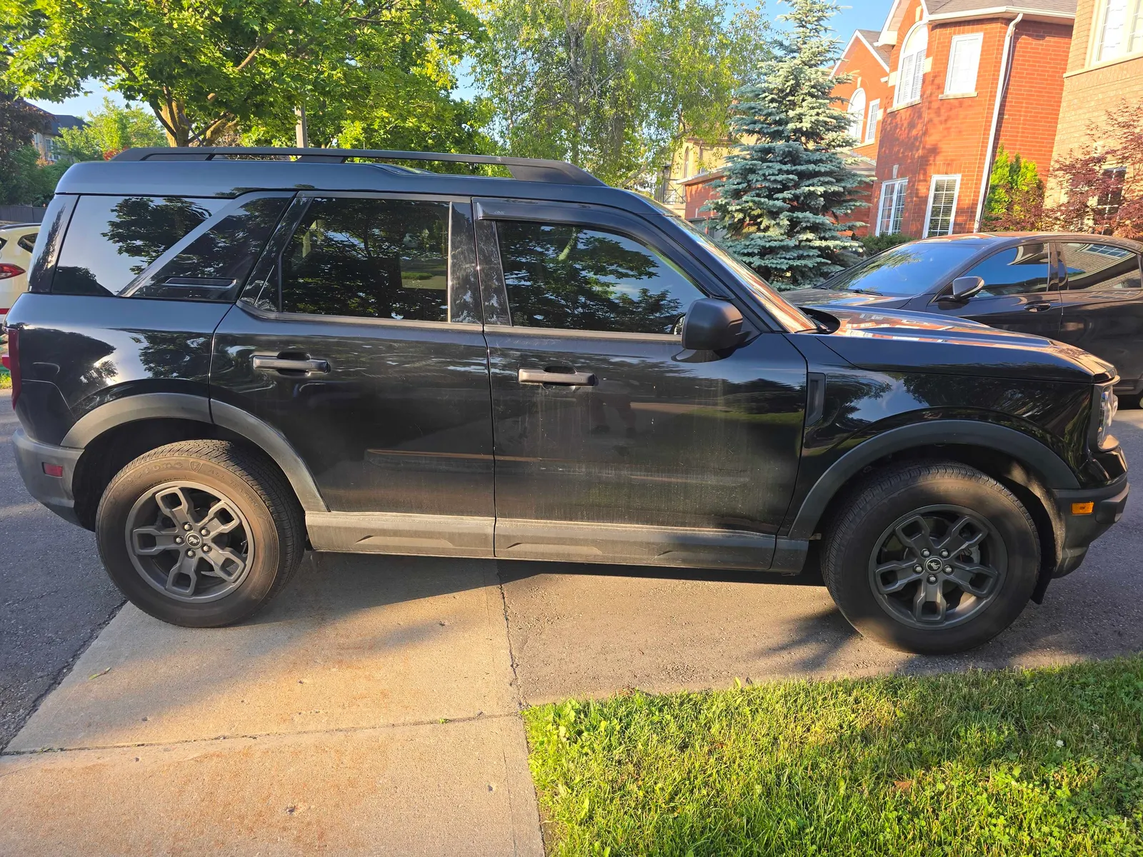 Passenger side