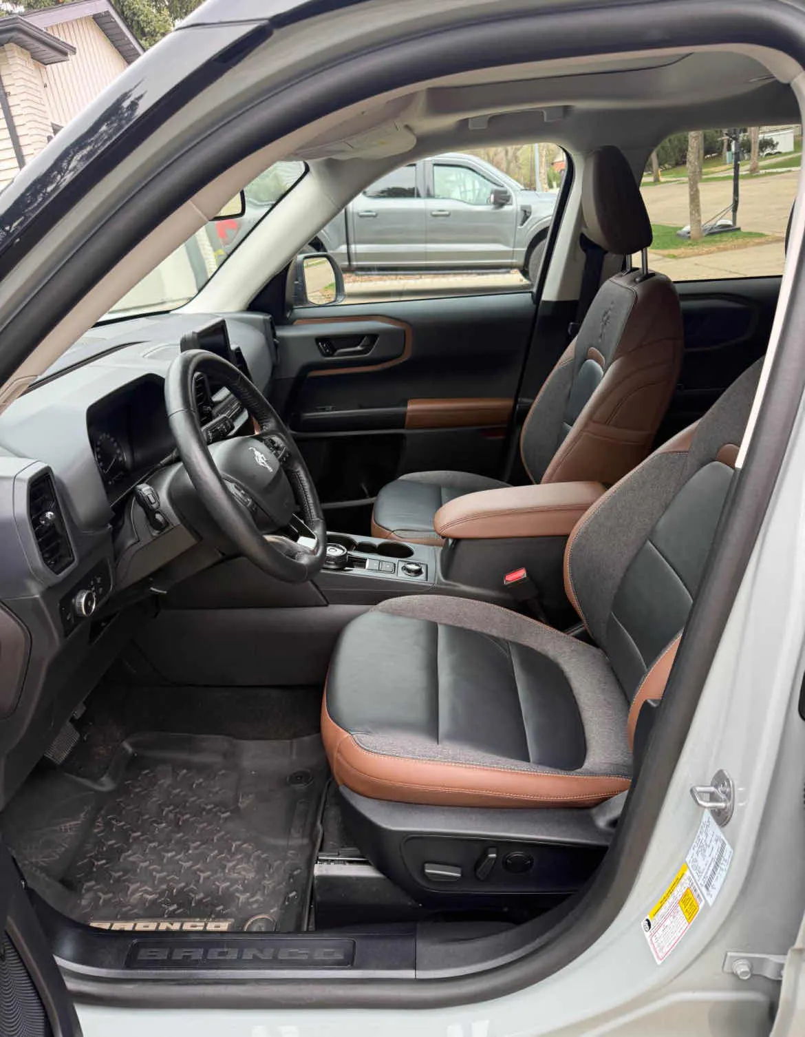Interior driver side