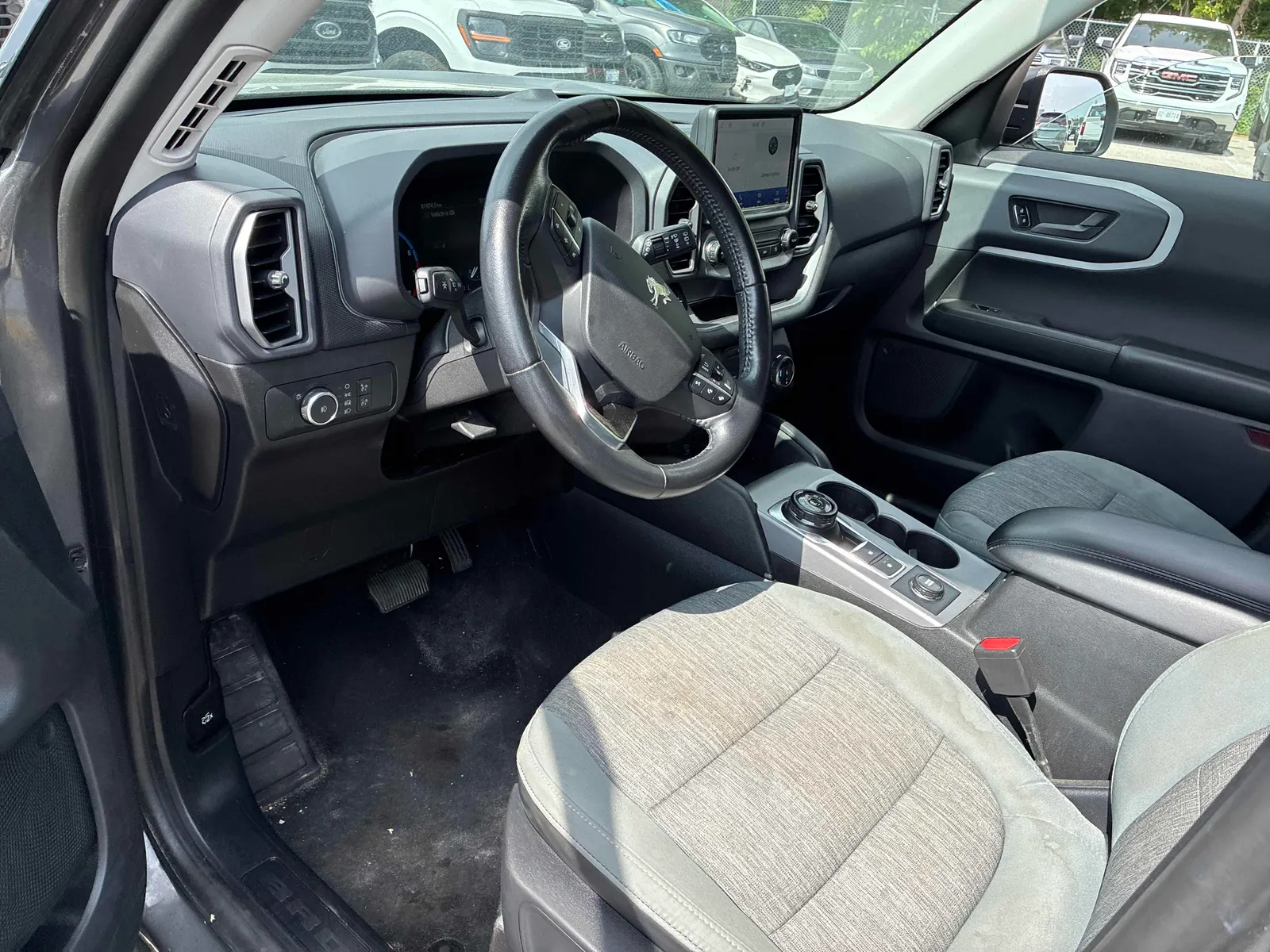 Interior driver side