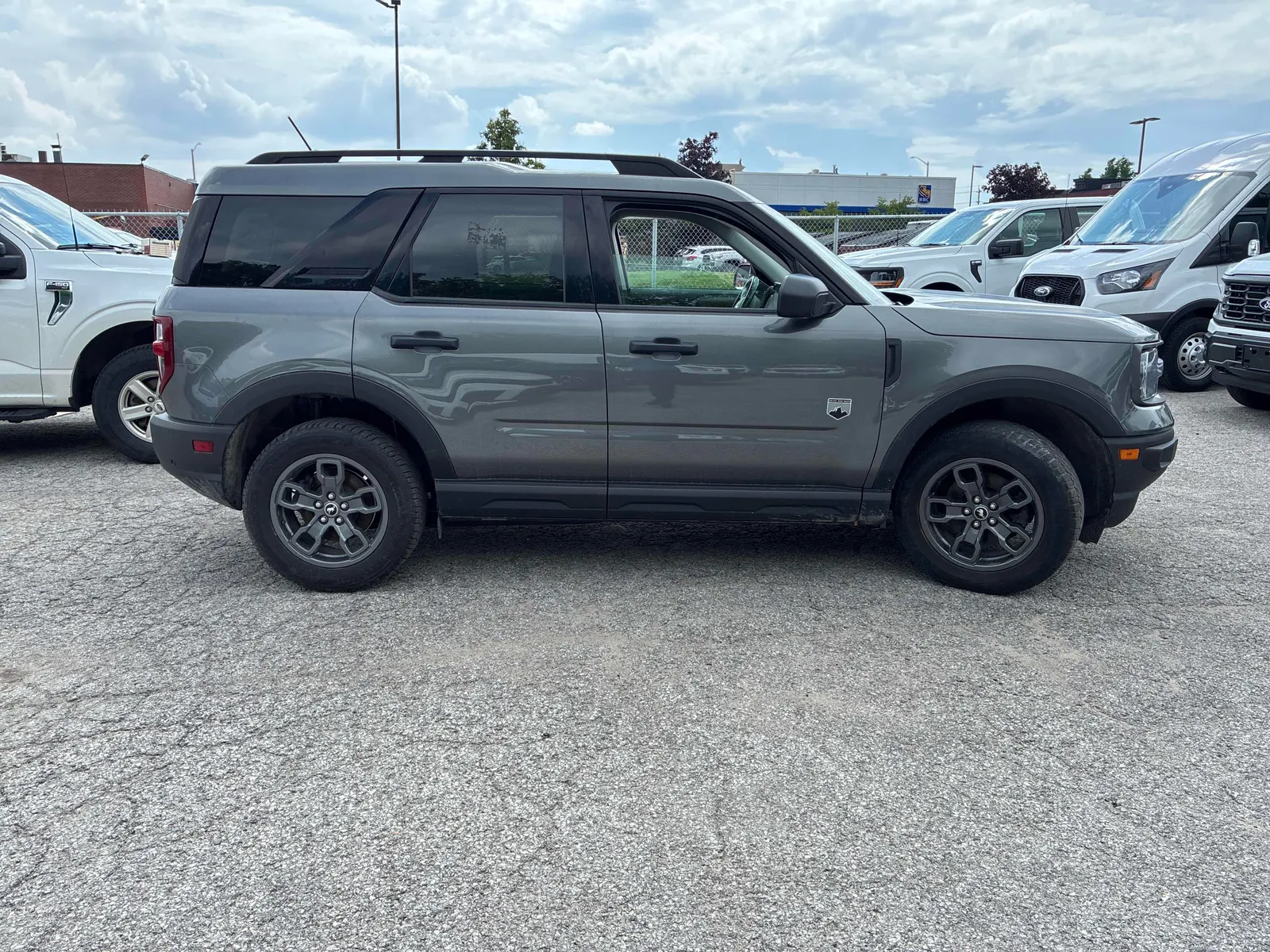Passenger side