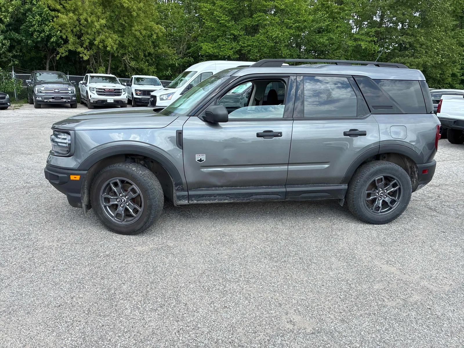 Driver side