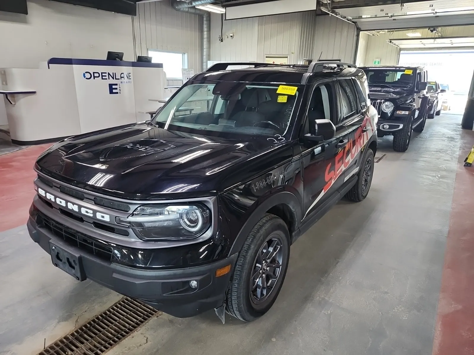 2022 Ford Bronco Sport