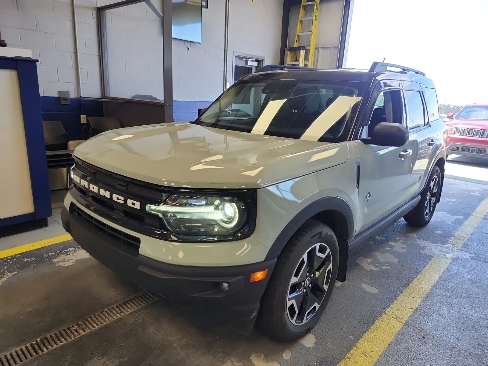 2021 Ford Bronco Sport