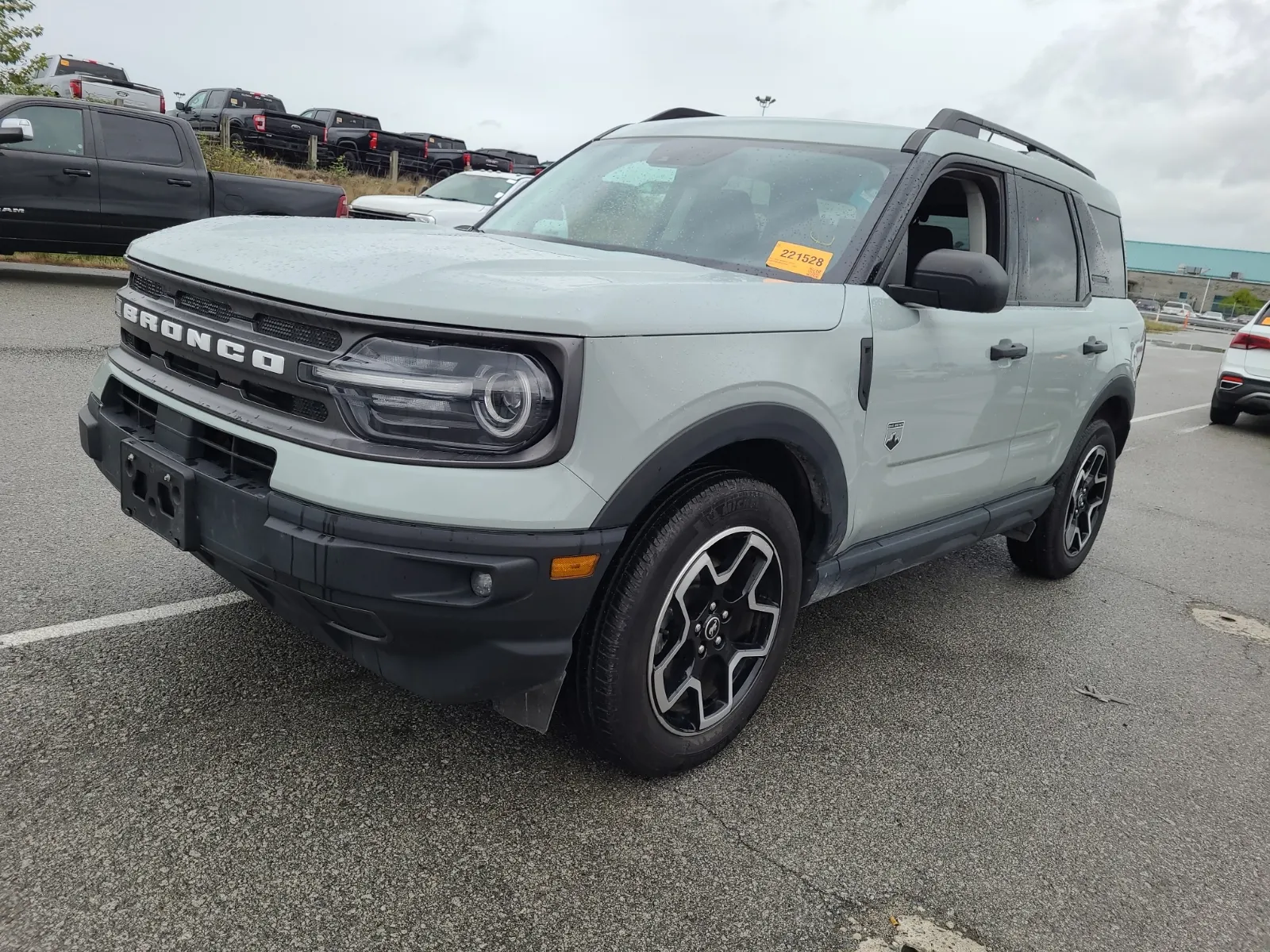2021 Ford Bronco Sport
