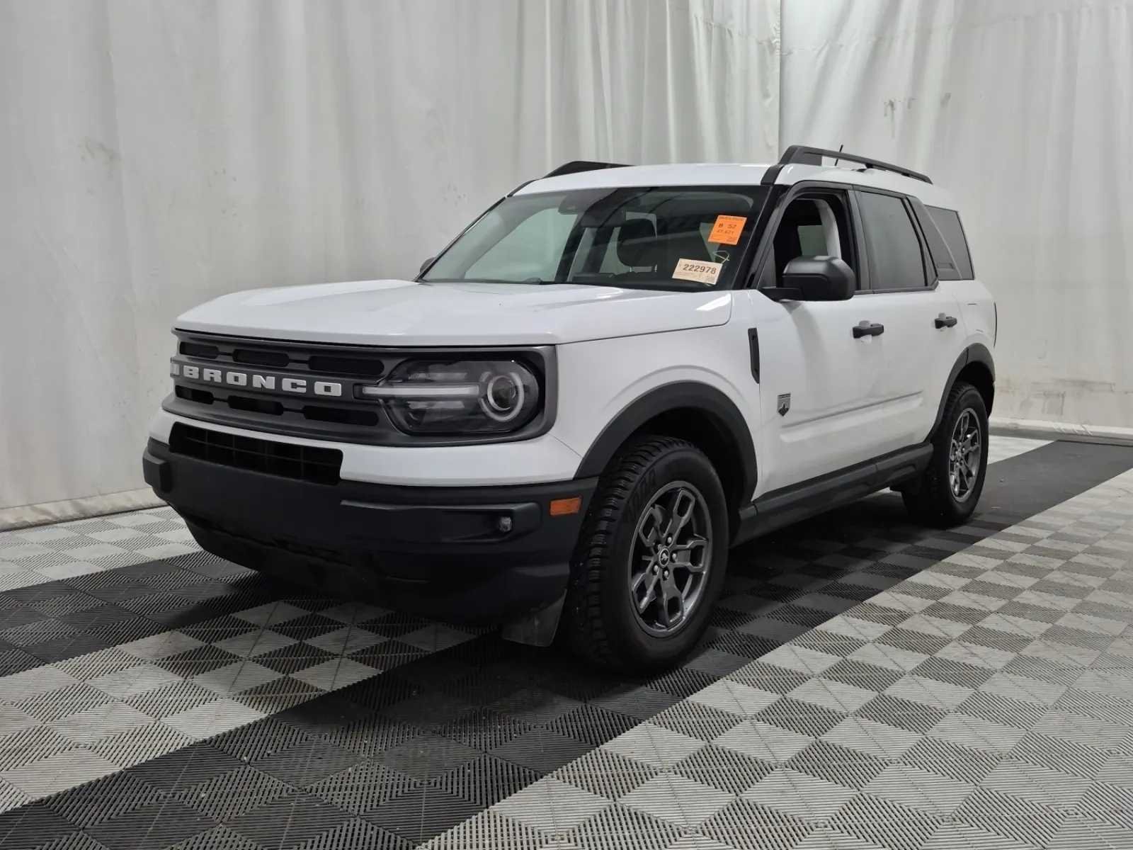 2022 Ford Bronco Sport