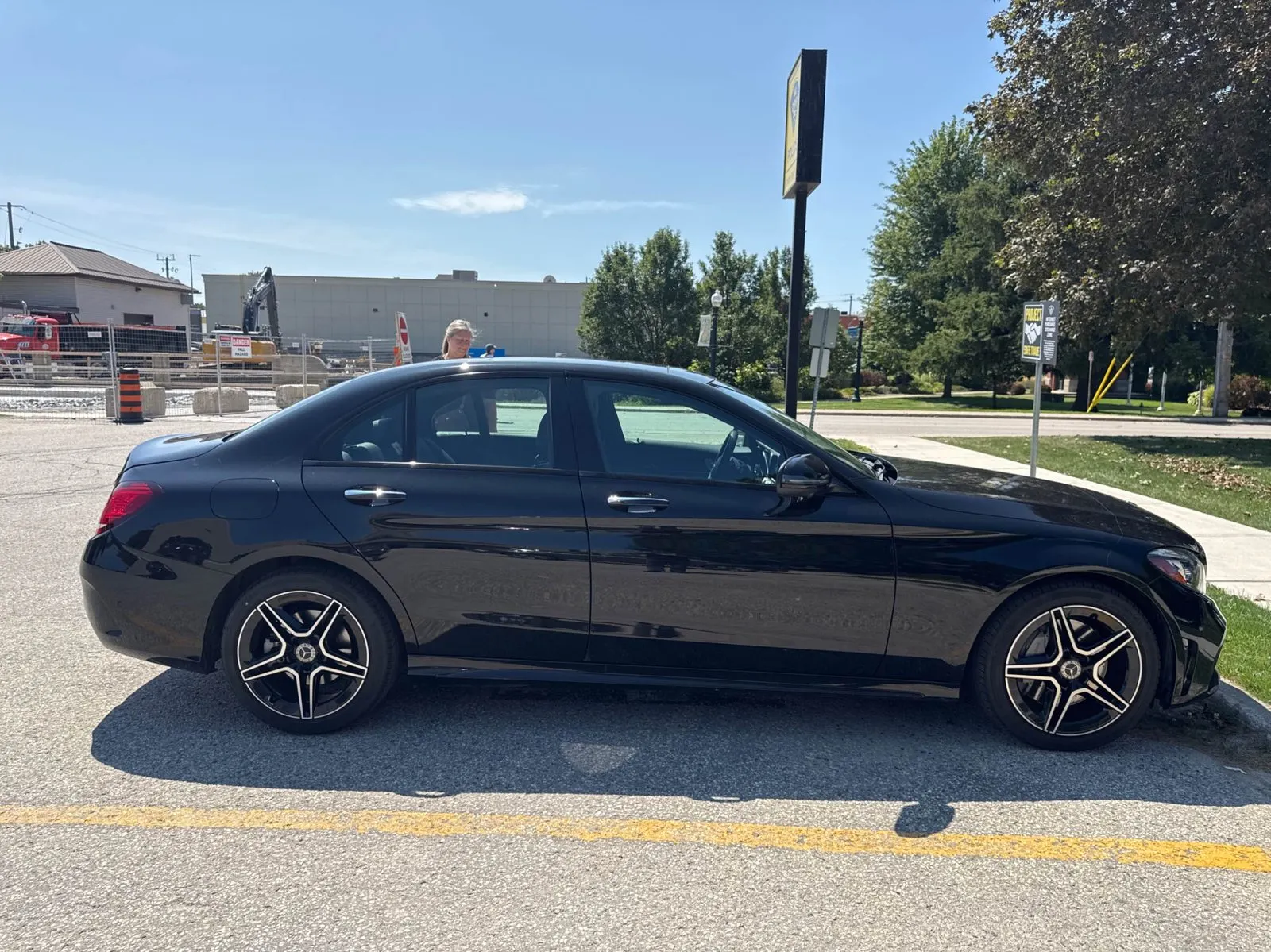 Passenger side