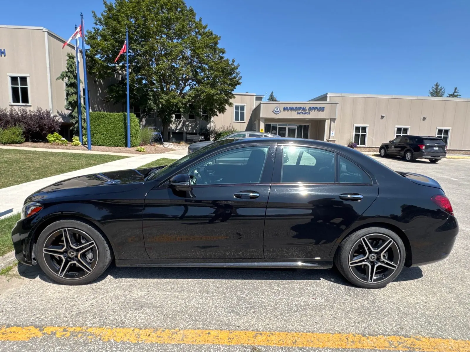 Driver side
