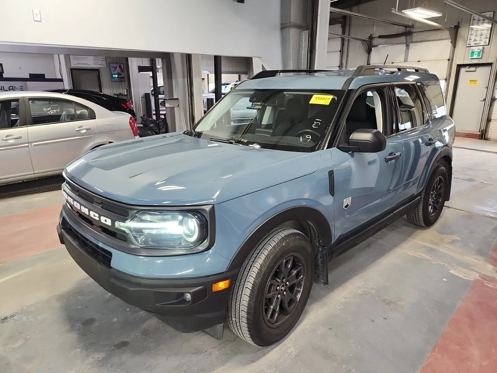 2021 Ford Bronco Sport