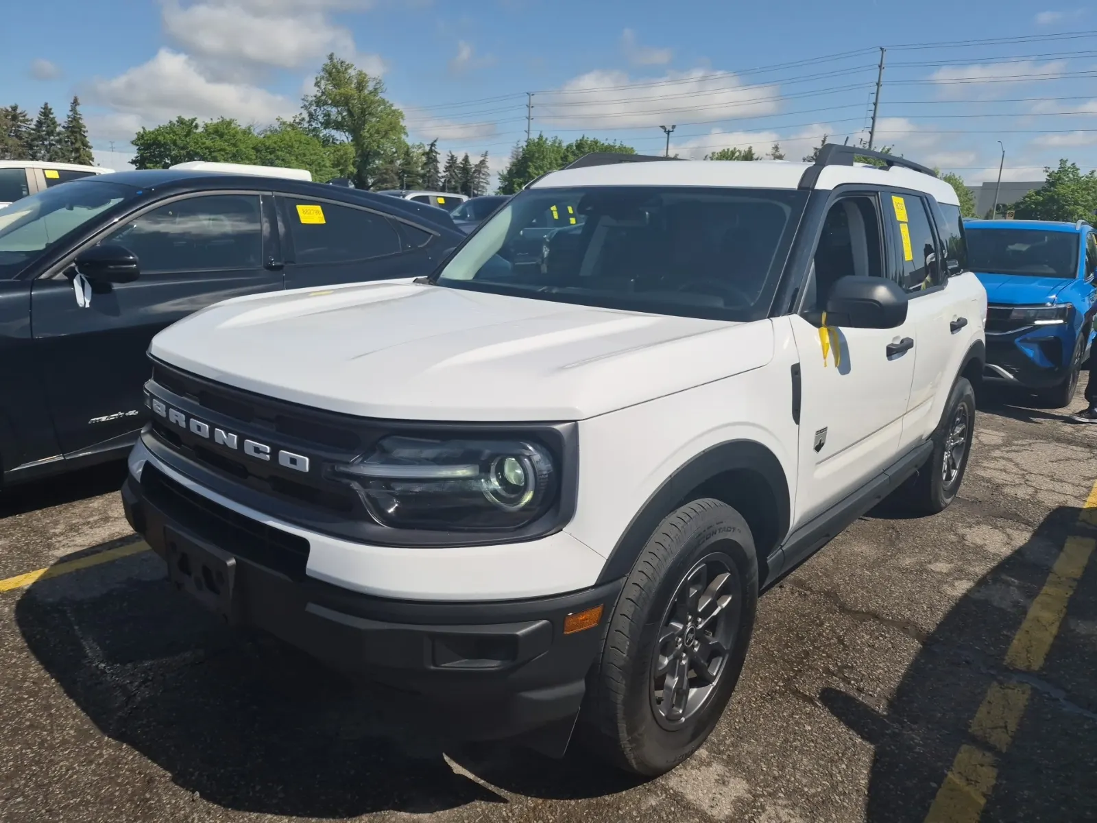 2024 Ford Bronco Sport