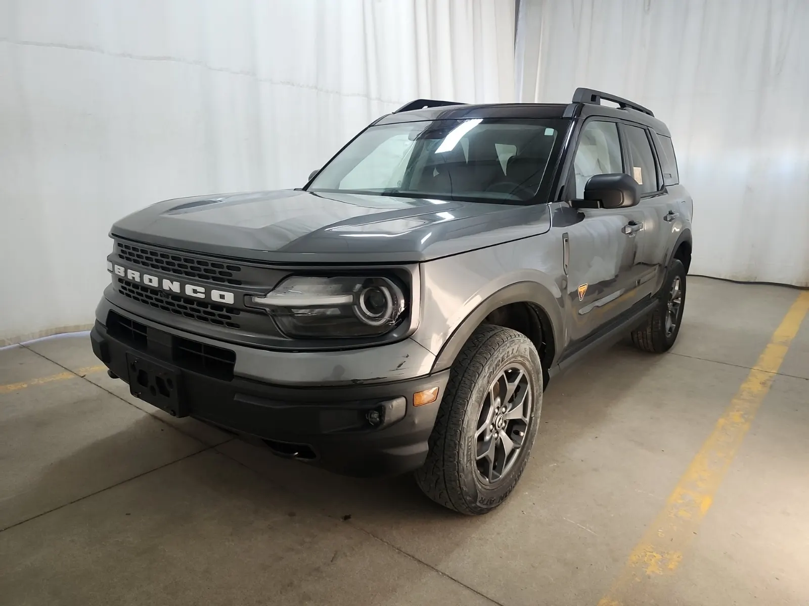 2021 Ford Bronco Sport