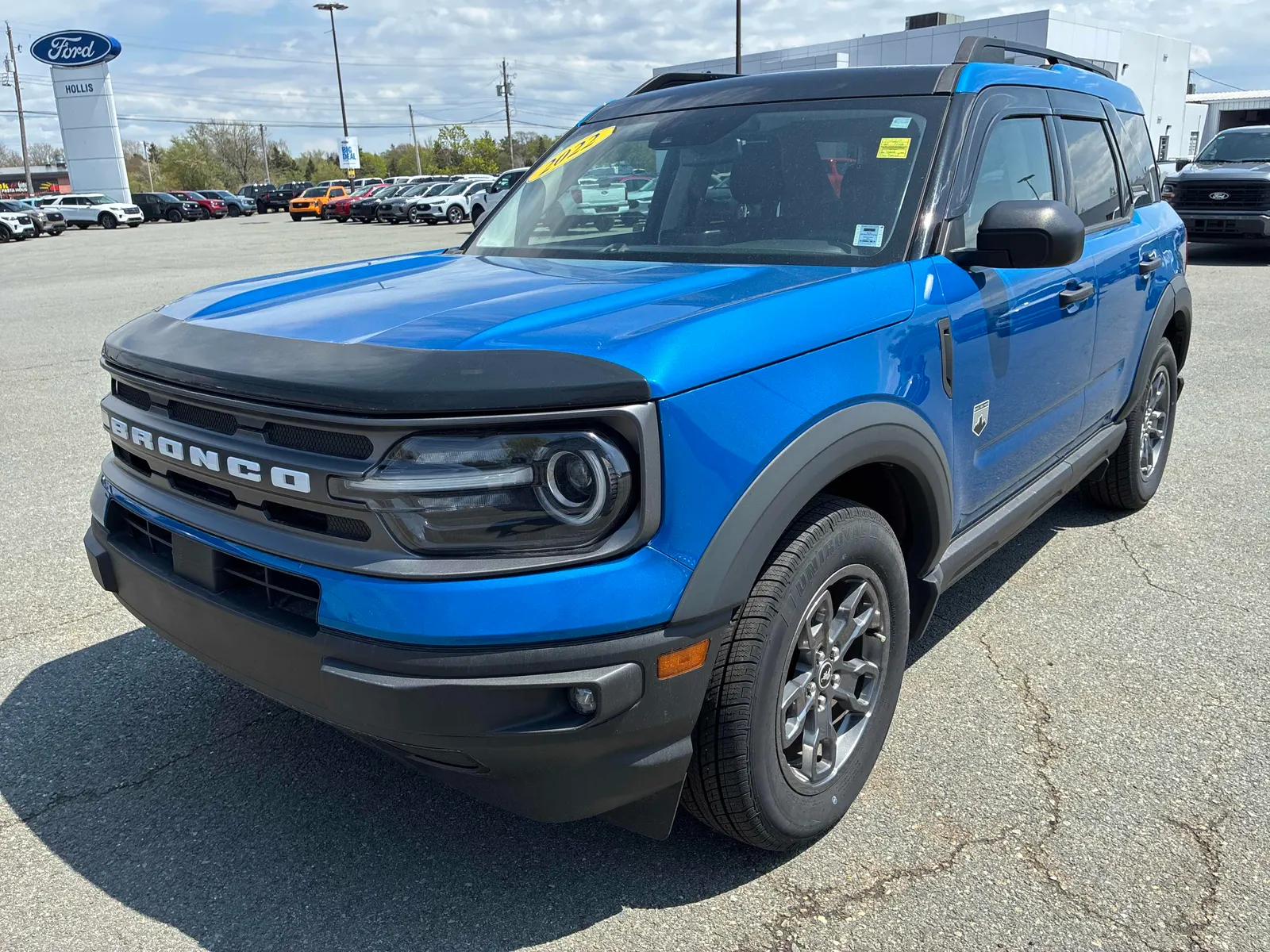 2022 Ford Bronco Sport