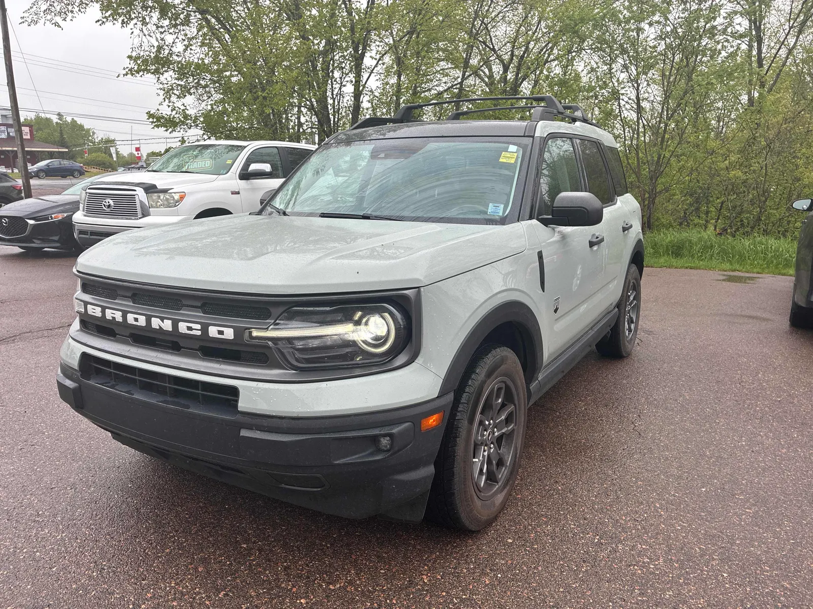 2021 Ford Bronco Sport