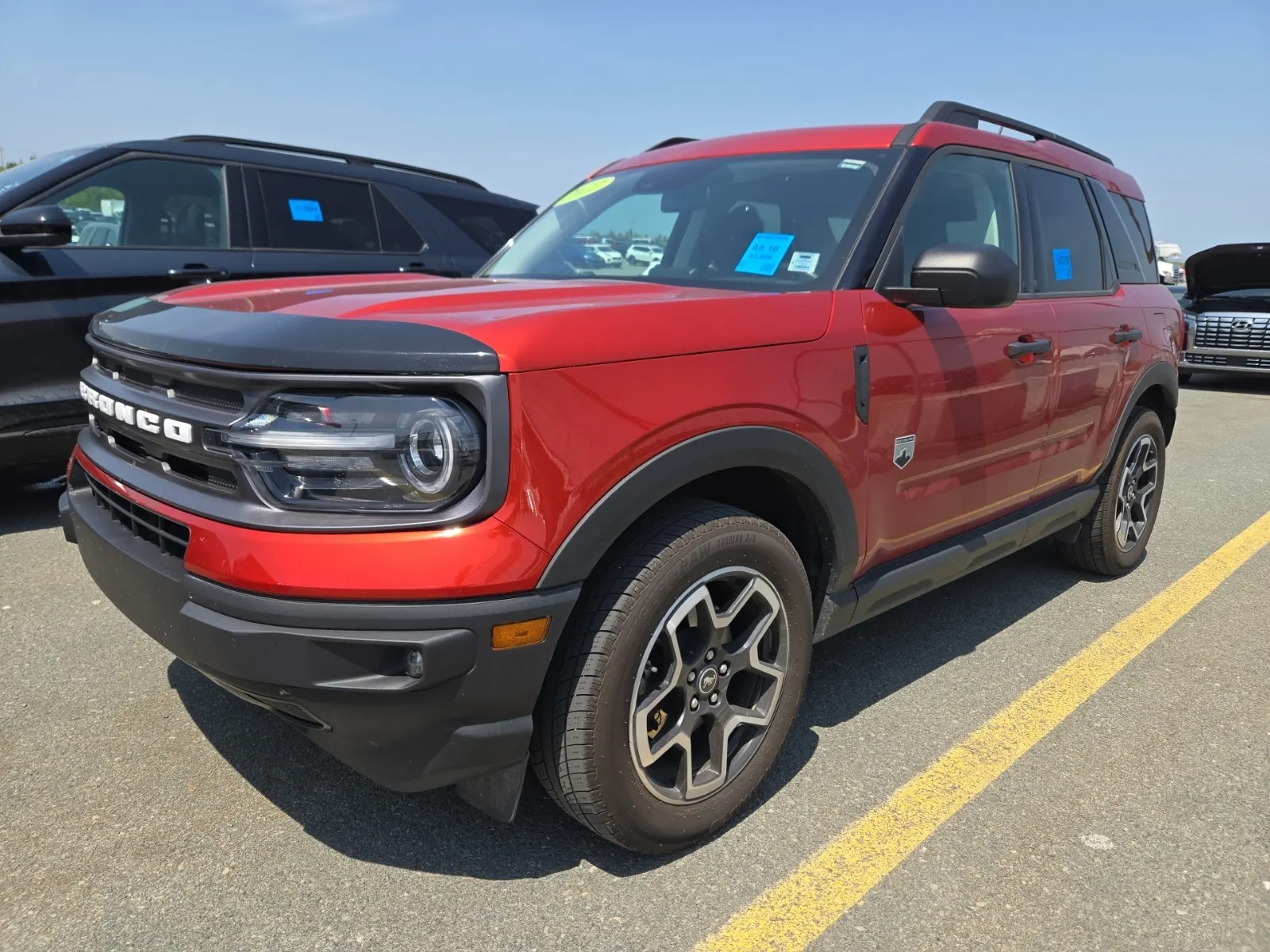 2022 Ford Bronco Sport