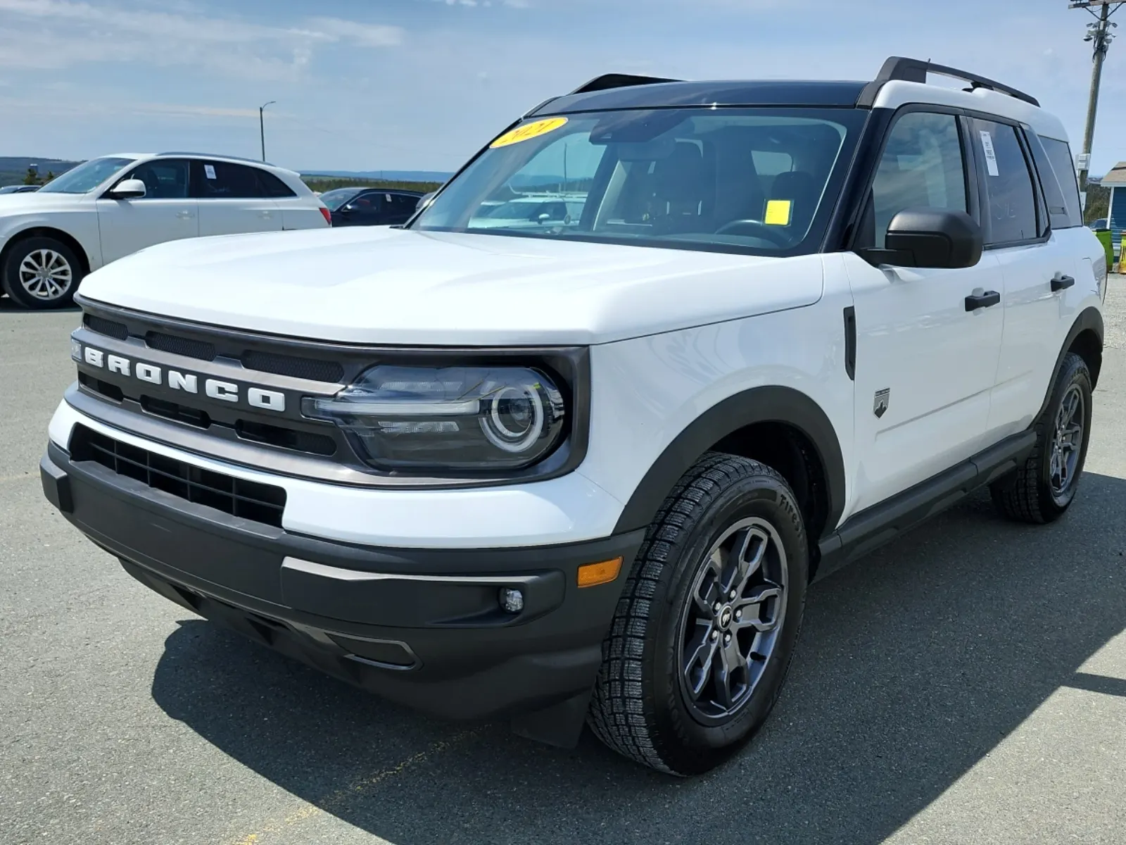 2021 Ford Bronco Sport