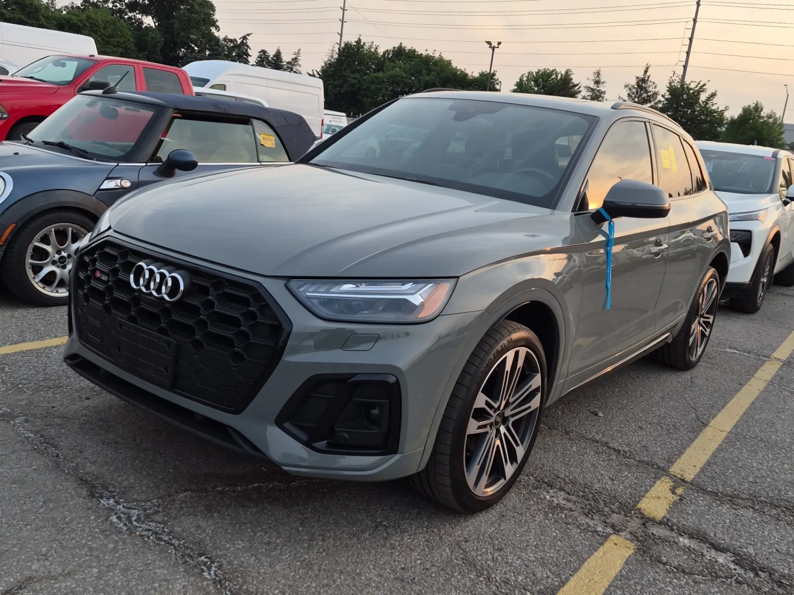2021 Audi SQ5