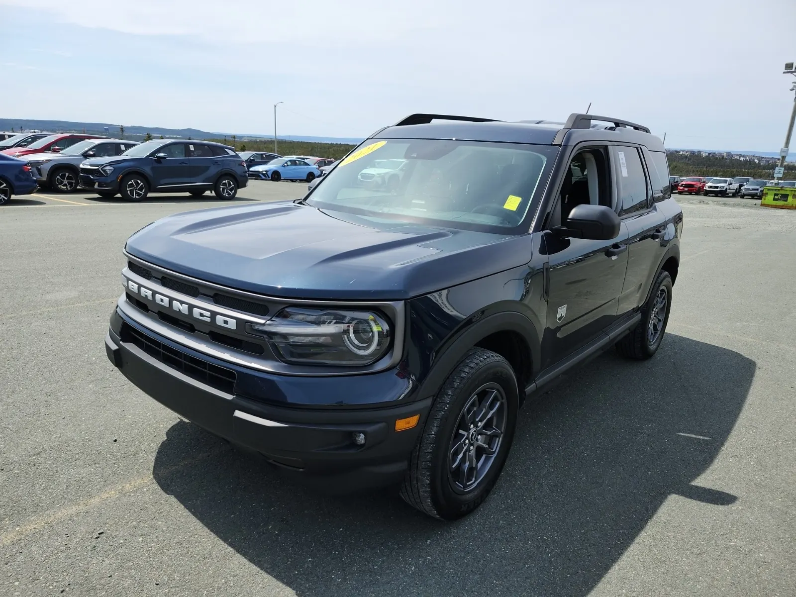 2021 Ford Bronco Sport