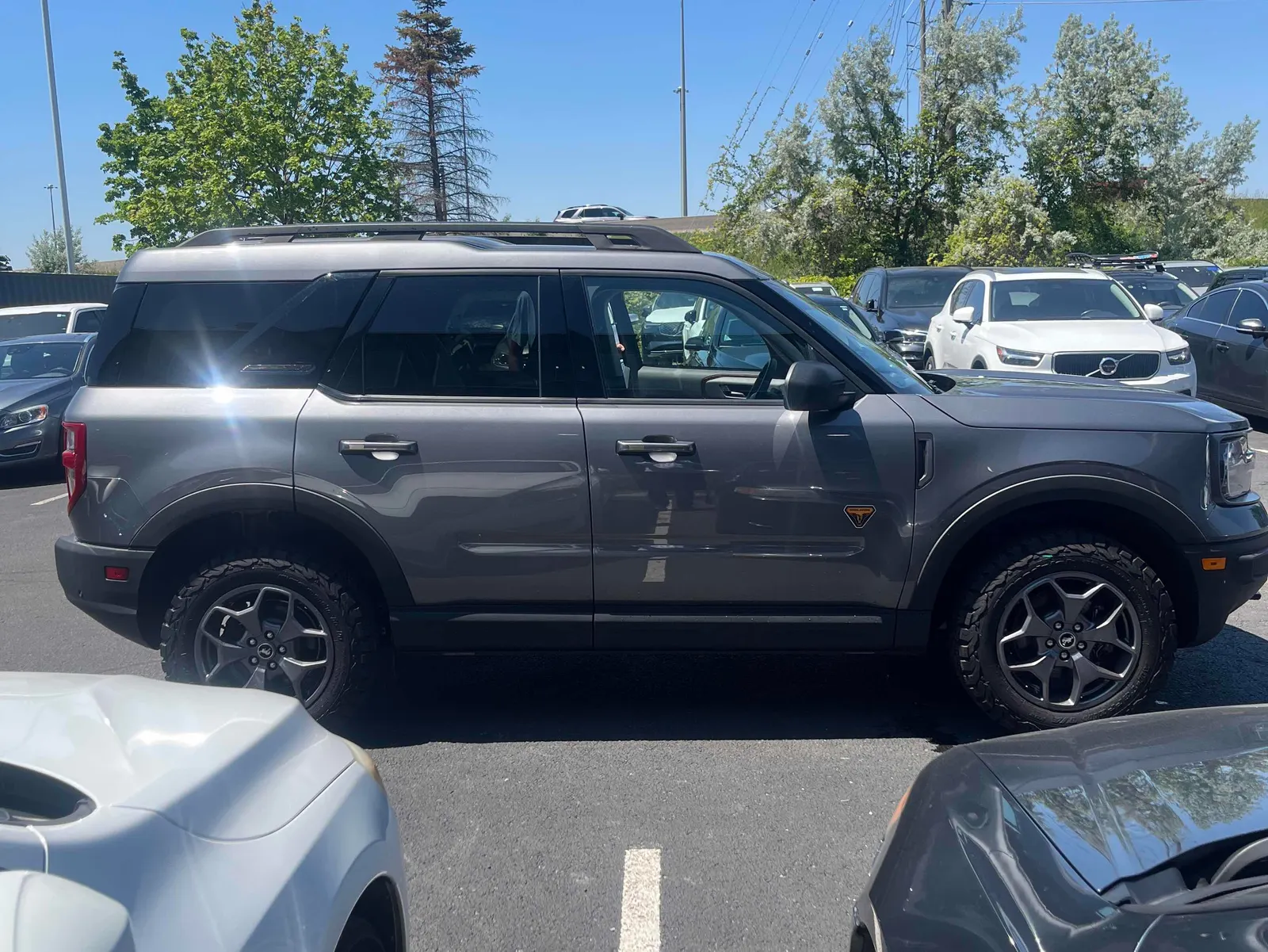 Passenger side