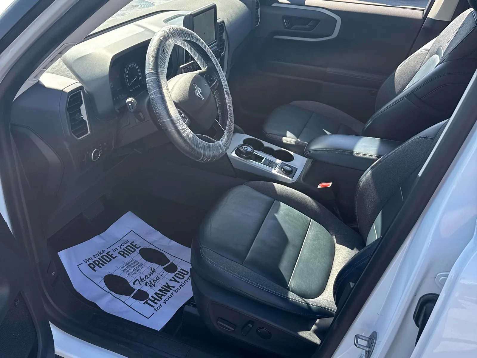 Interior driver side