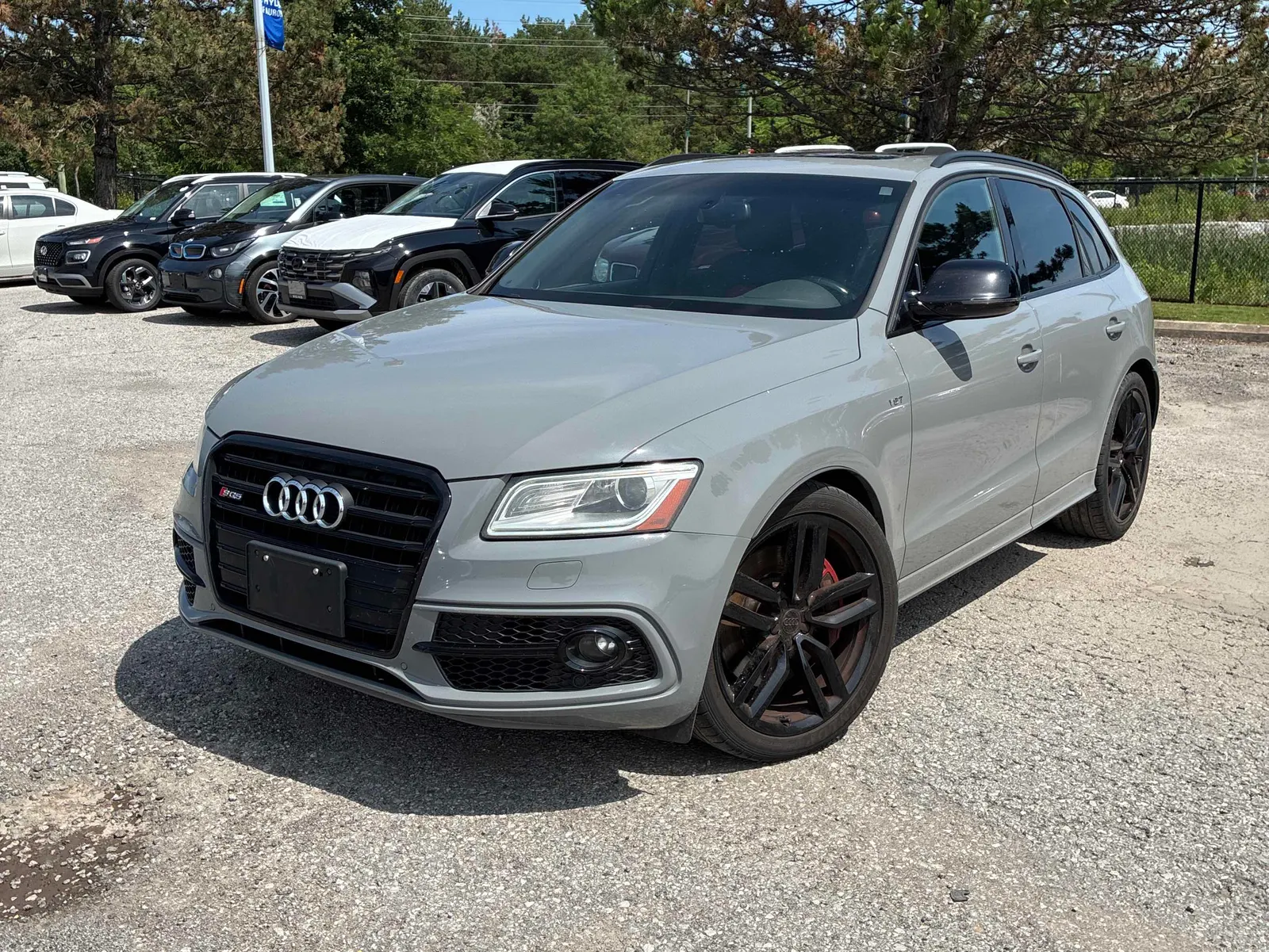 2017 Audi SQ5