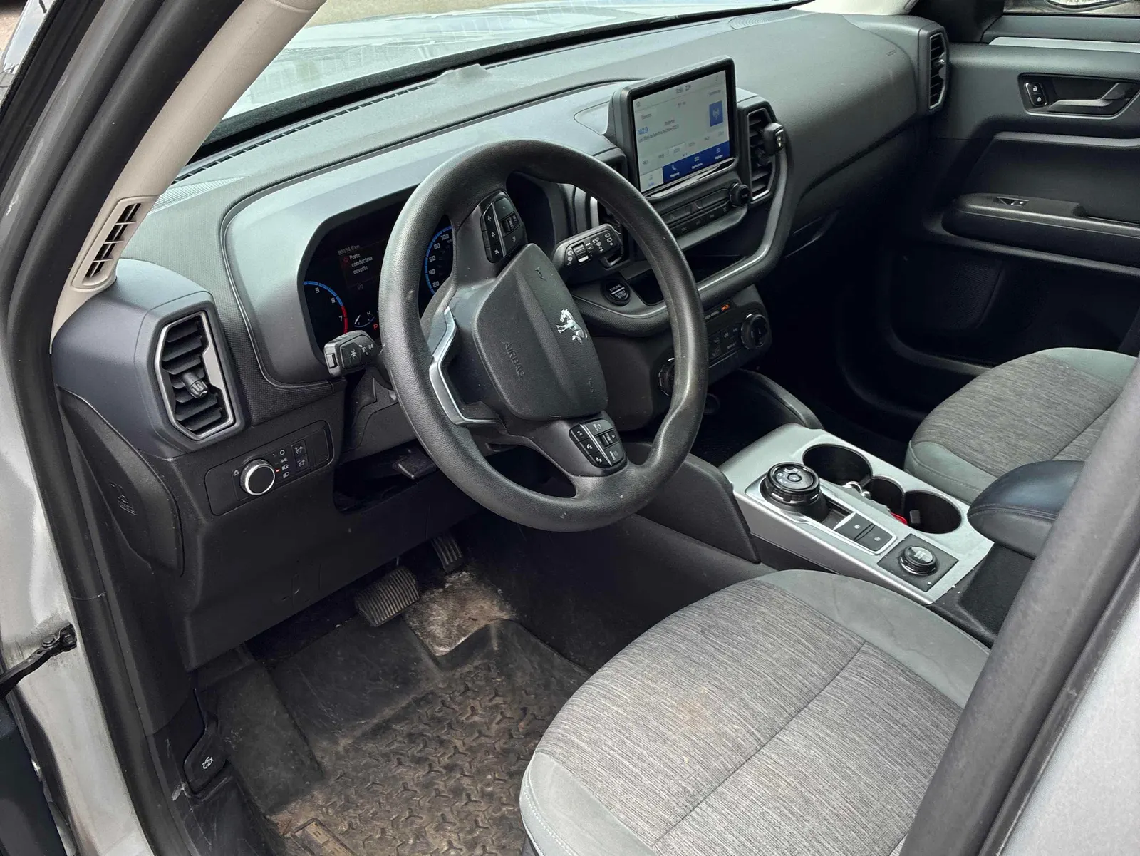 Interior driver side
