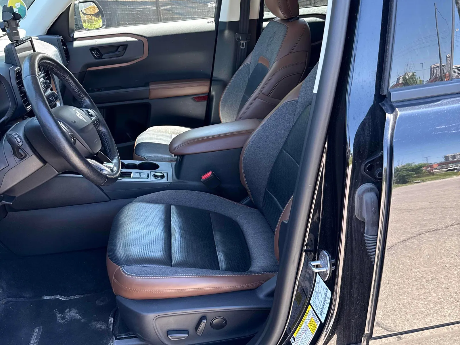 Interior driver side