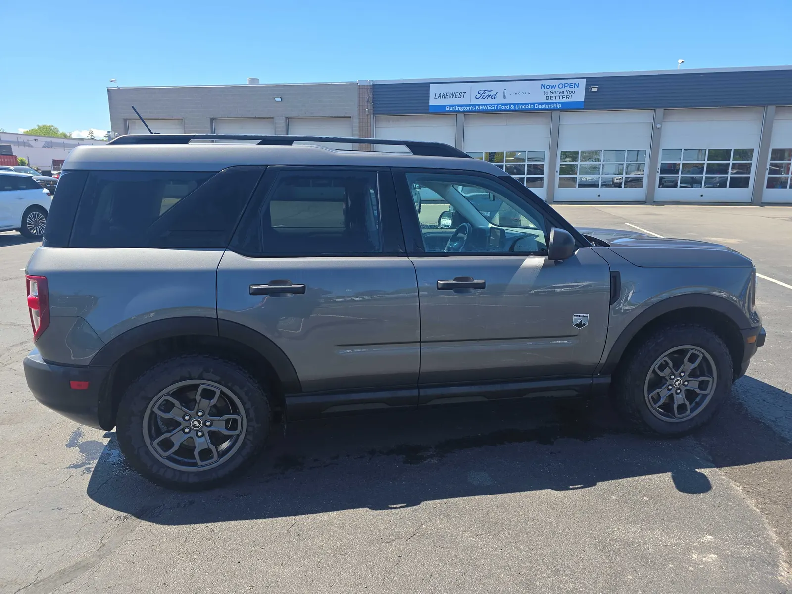 Passenger side