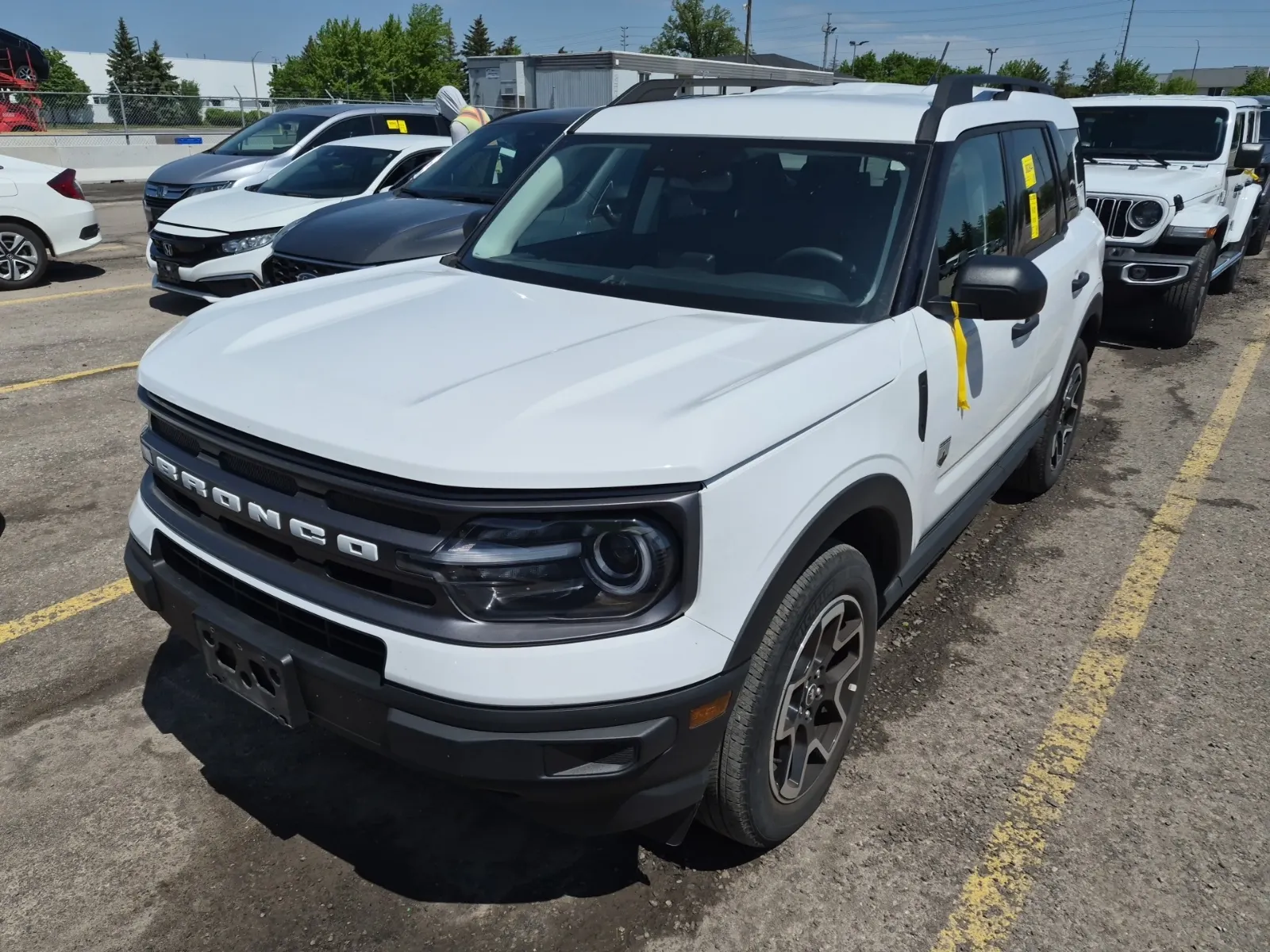 2024 Ford Bronco Sport