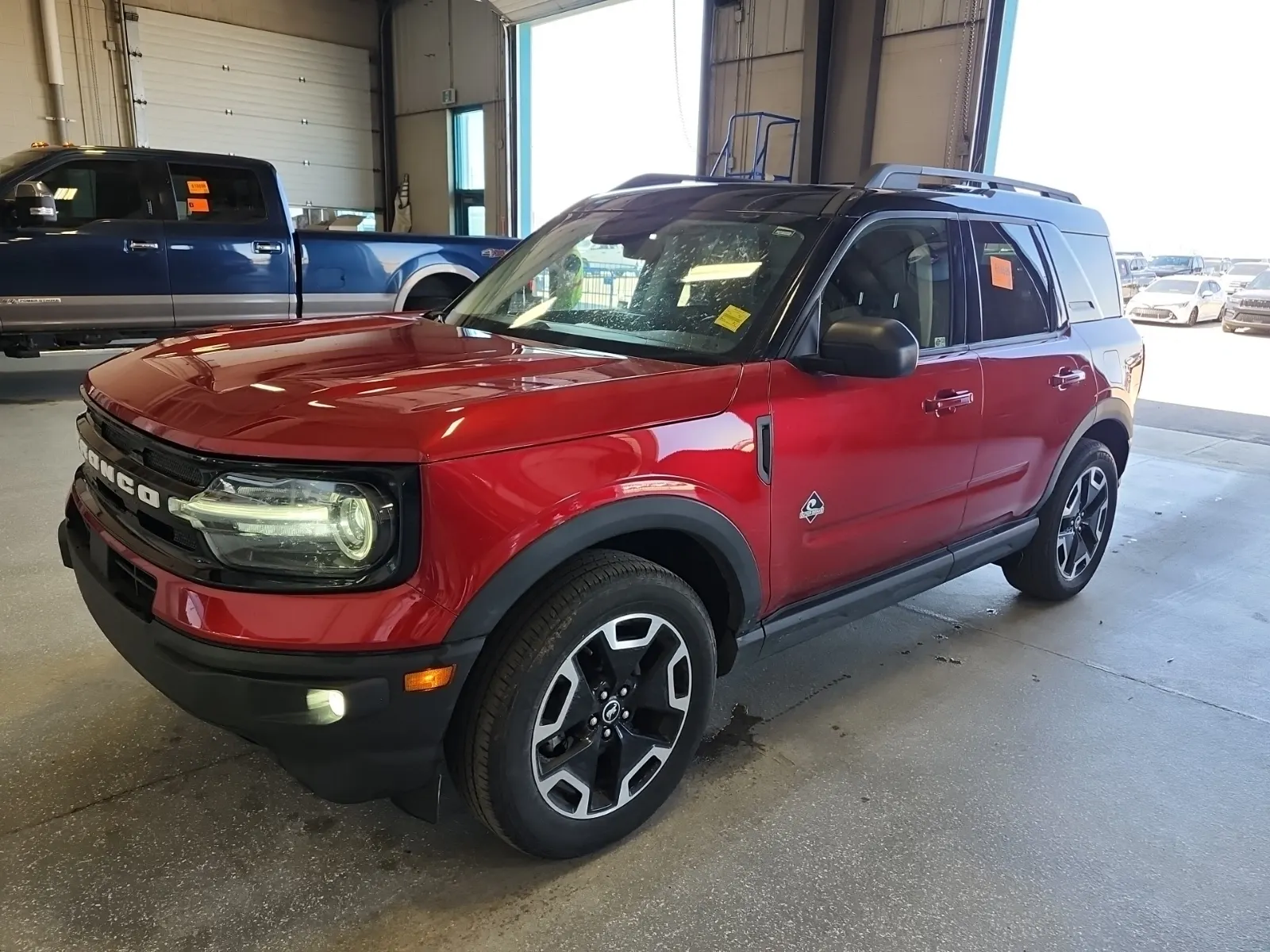 2021 Ford Bronco Sport