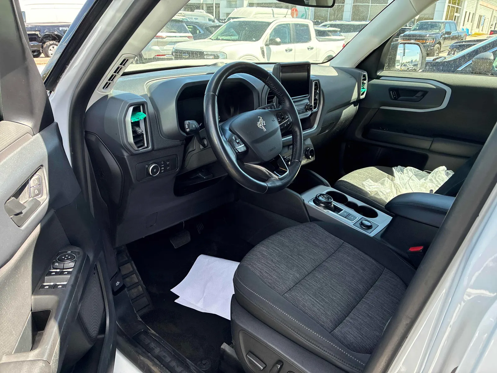 Interior driver side