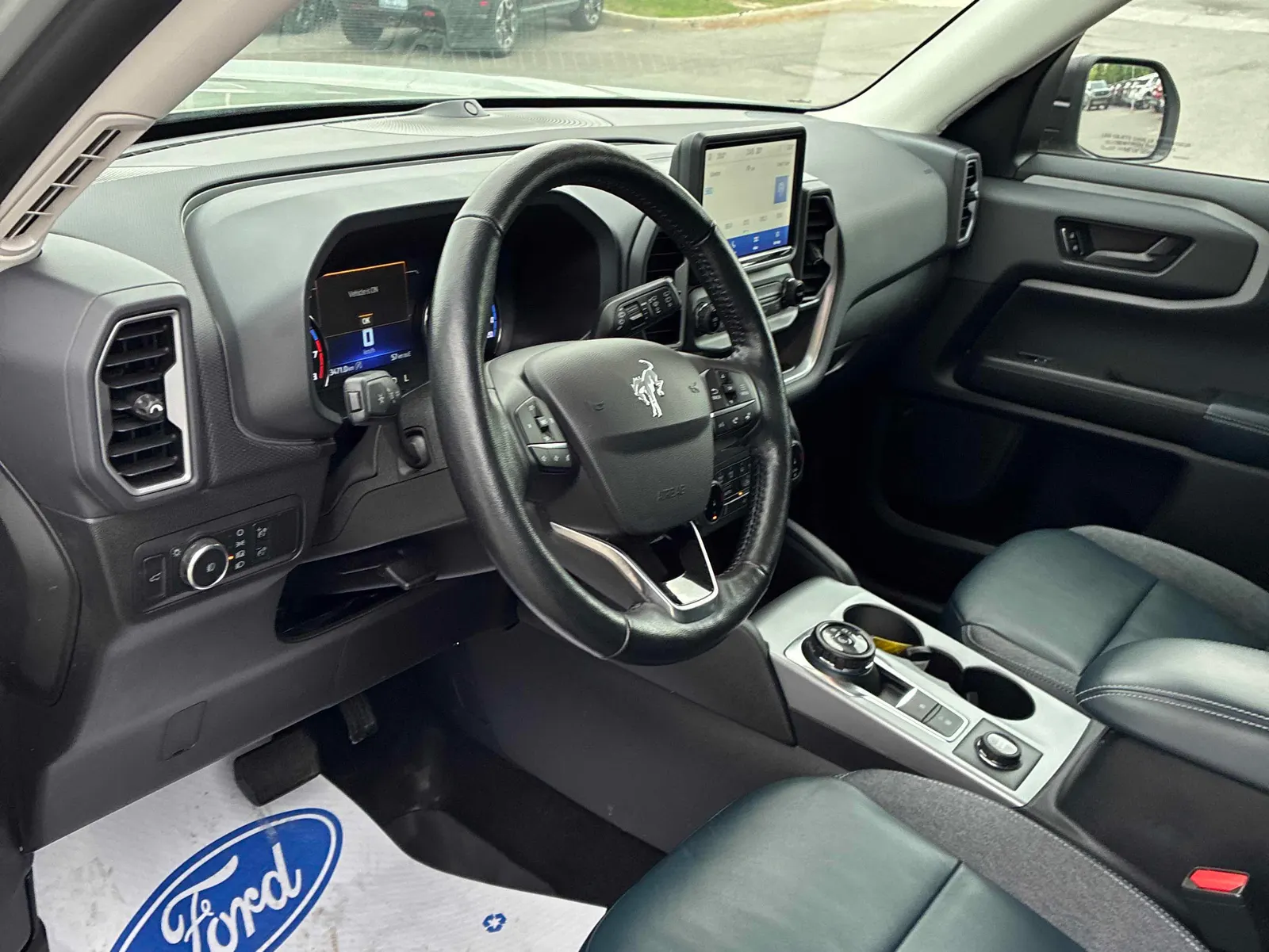 Interior driver side