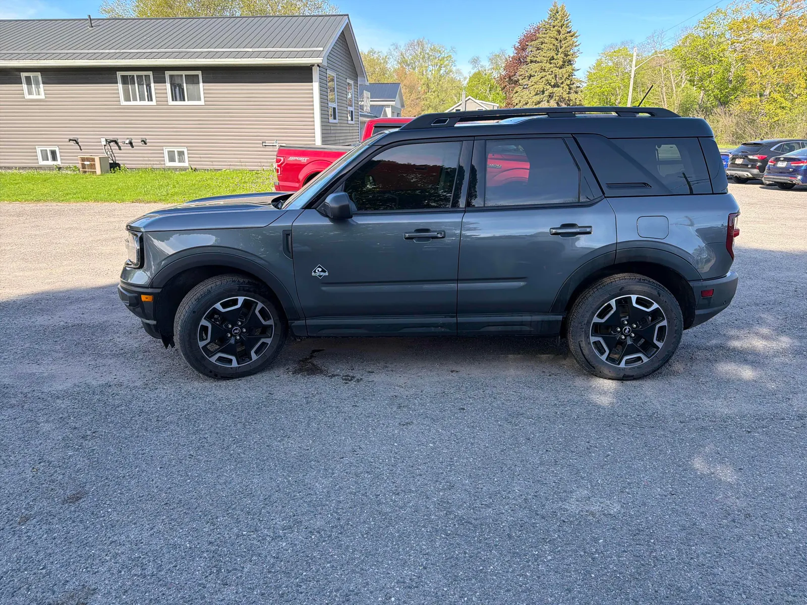 Driver side