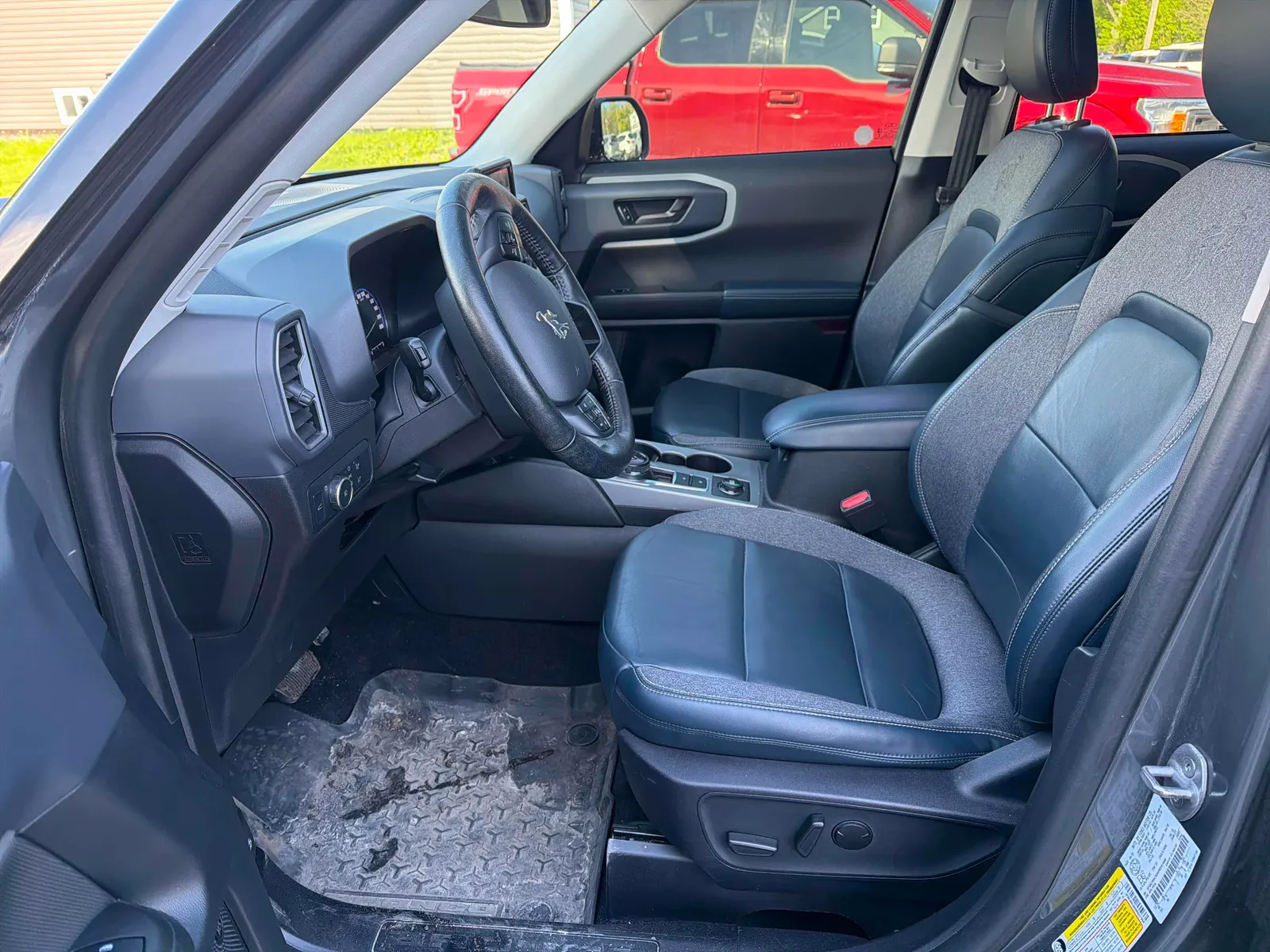 Interior driver side