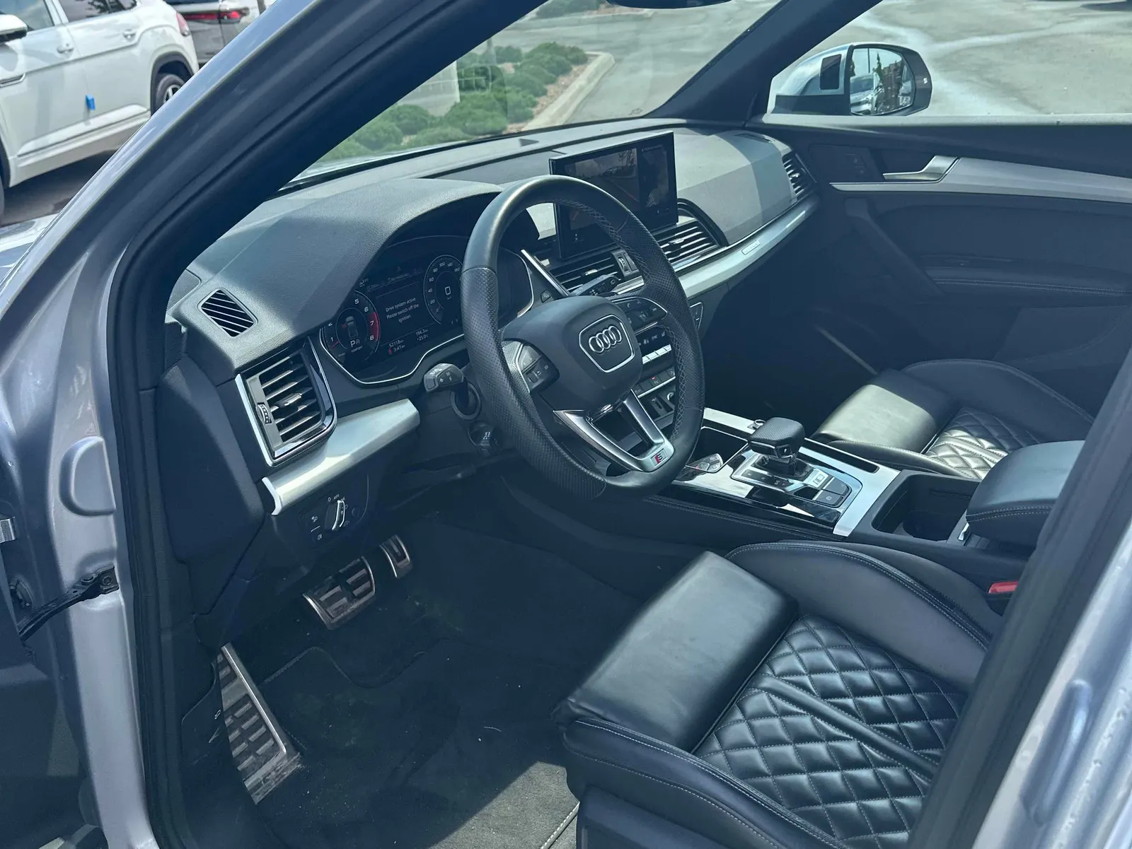 Interior driver side