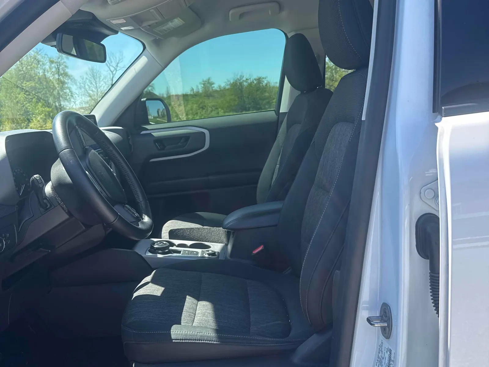 Interior driver side