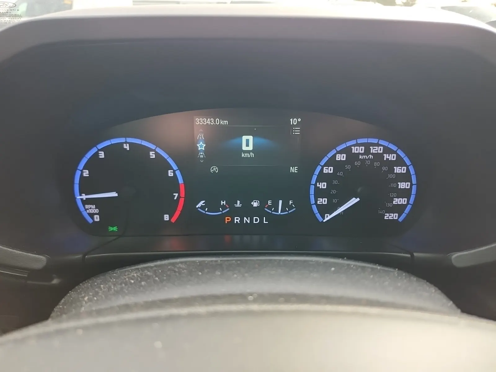 Odometer Photo