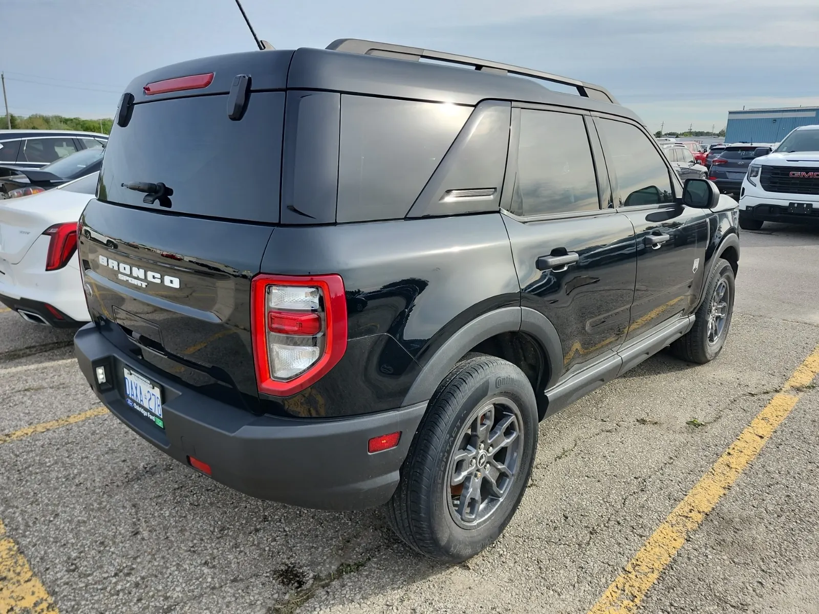 Passenger Rear 3/4 Photo