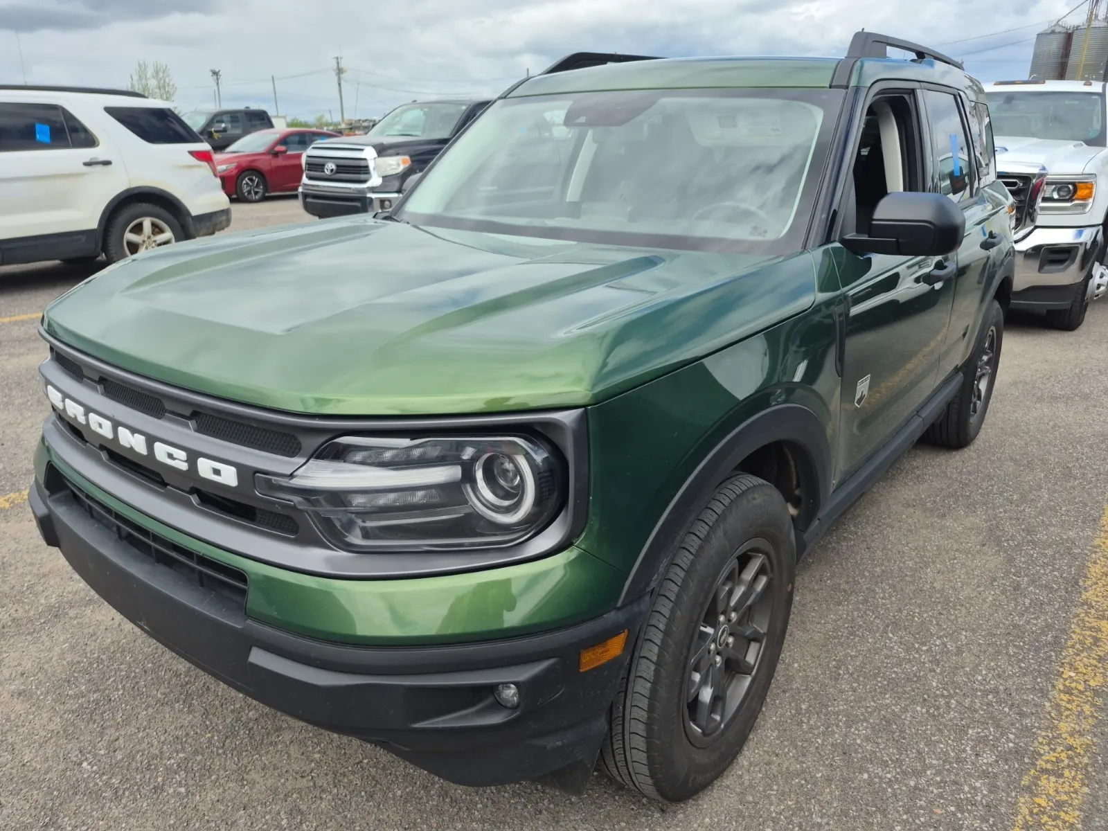 2023 Ford Bronco Sport