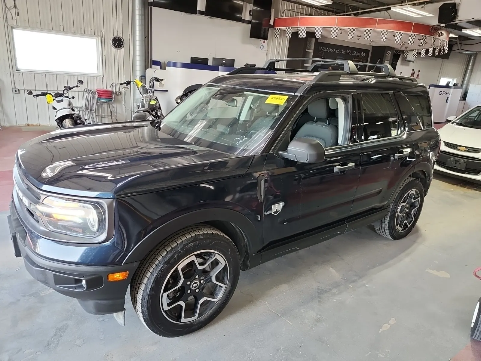 2021 Ford Bronco Sport