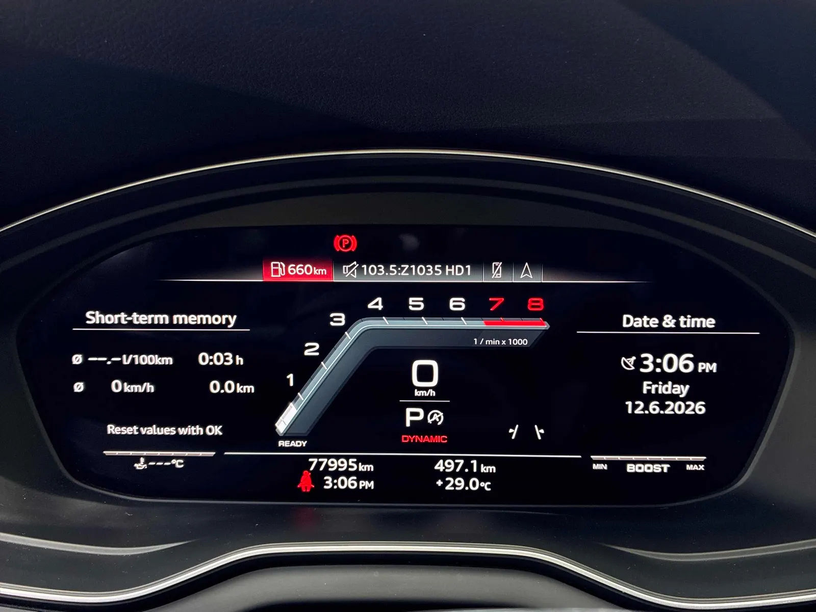 Dashboard