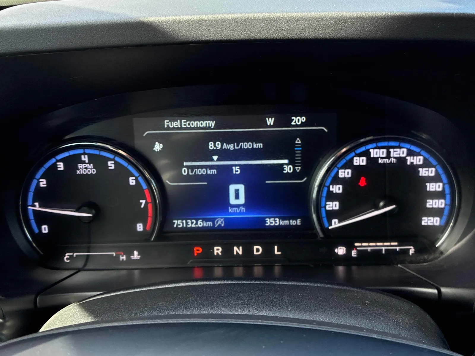 Dashboard
