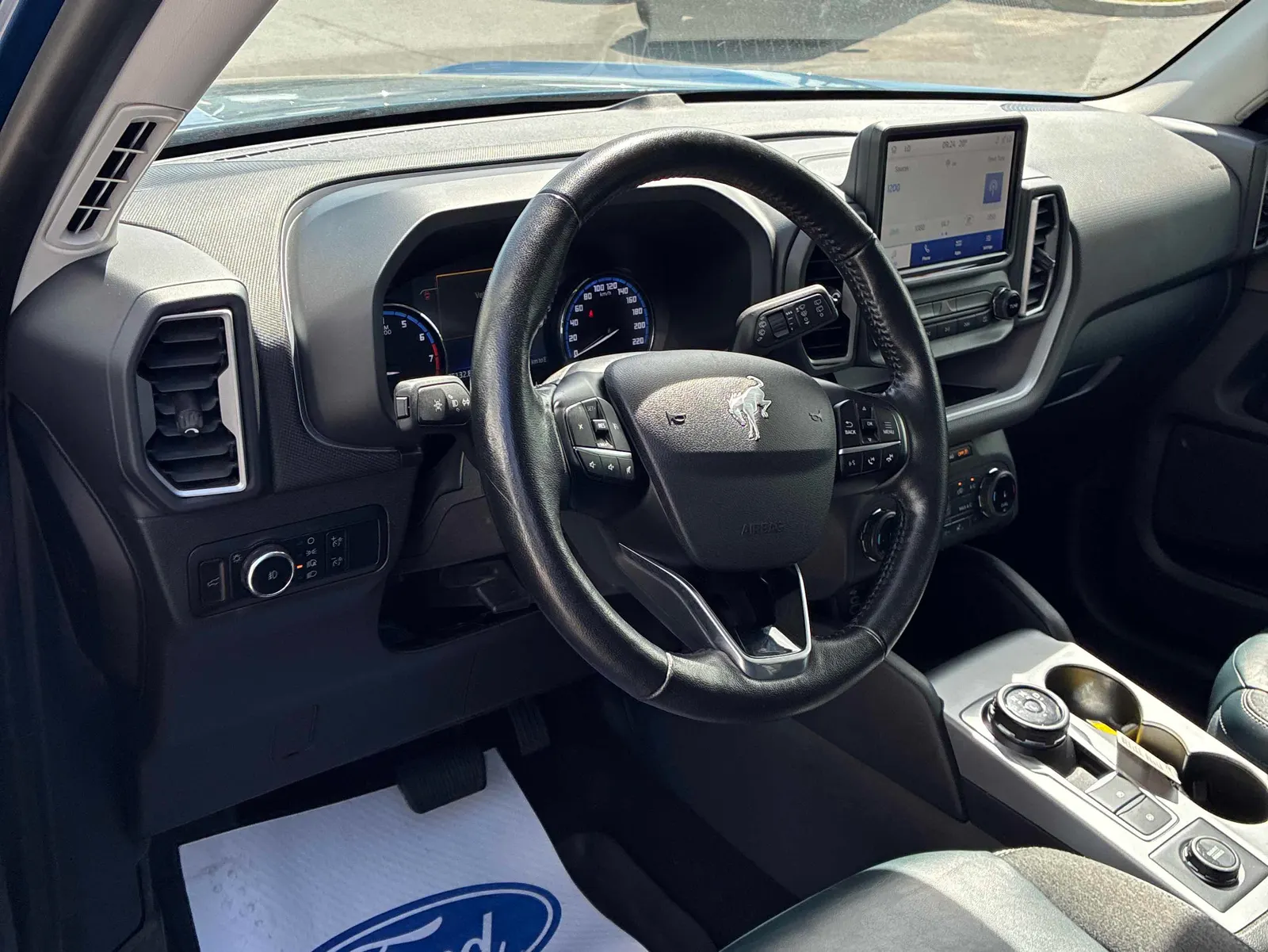 Interior driver side