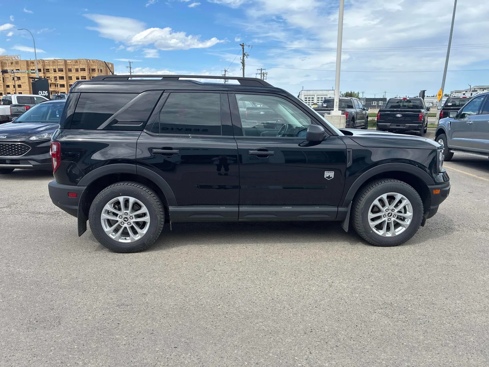 Passenger side