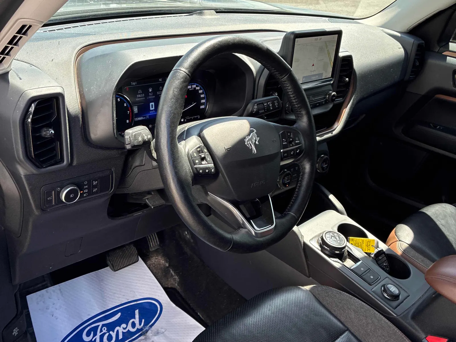 Interior driver side
