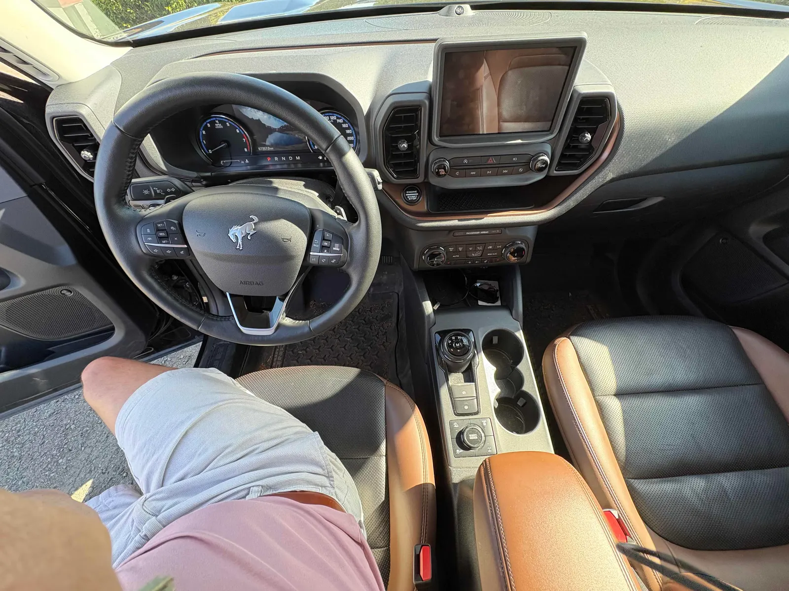 Interior driver side
