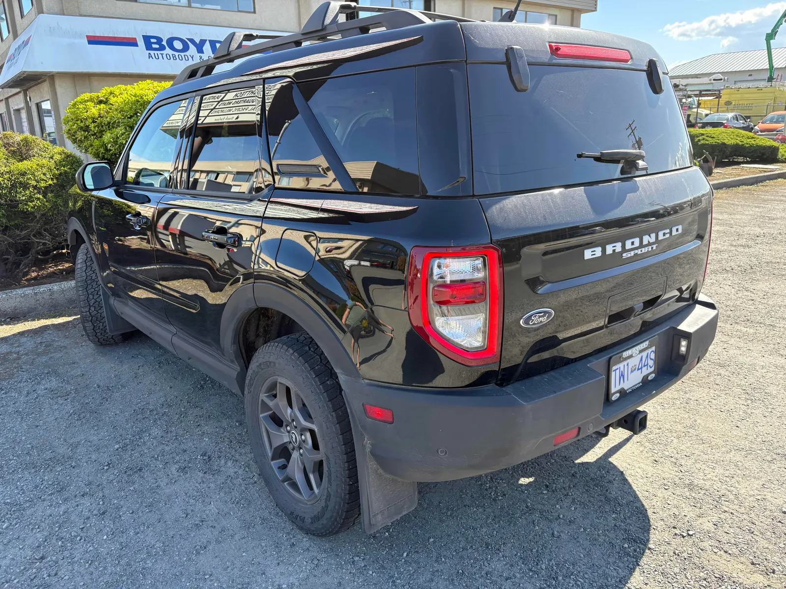 Passenger side