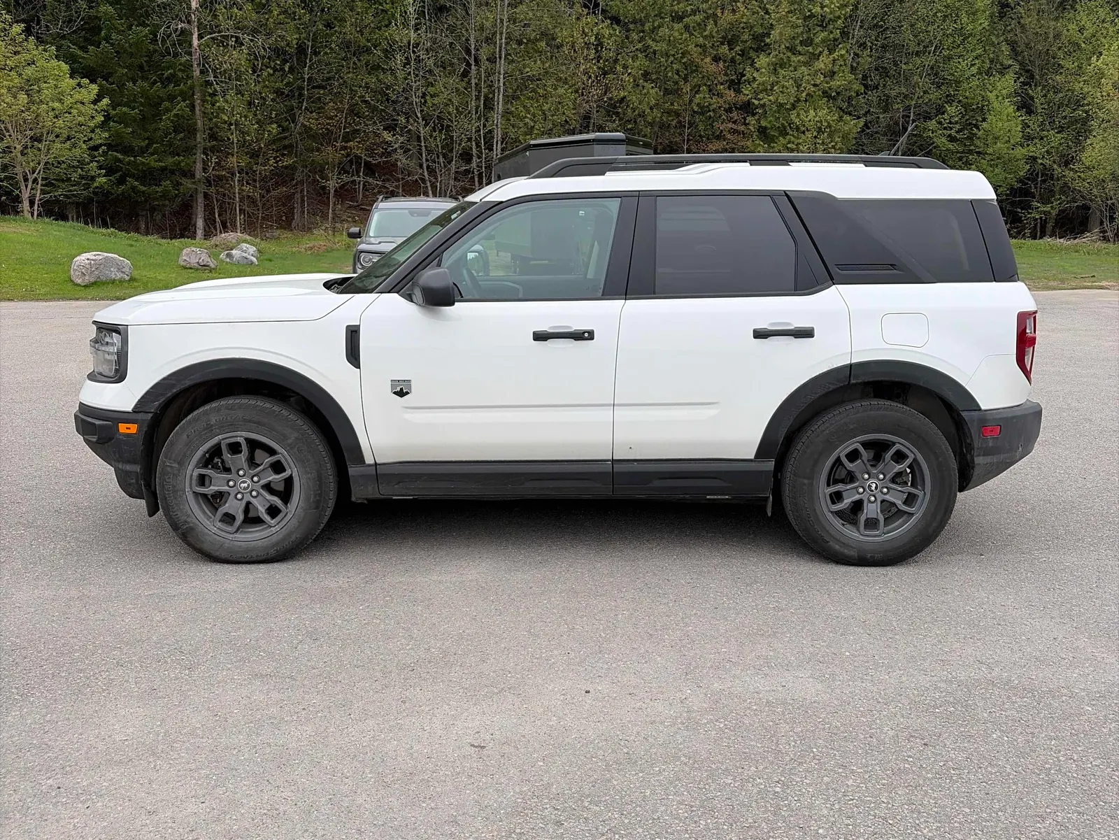 Driver side