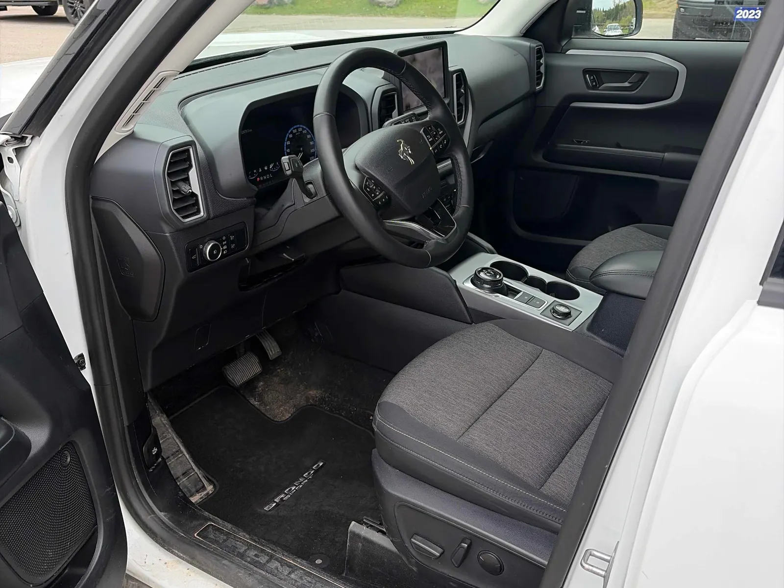 Interior driver side