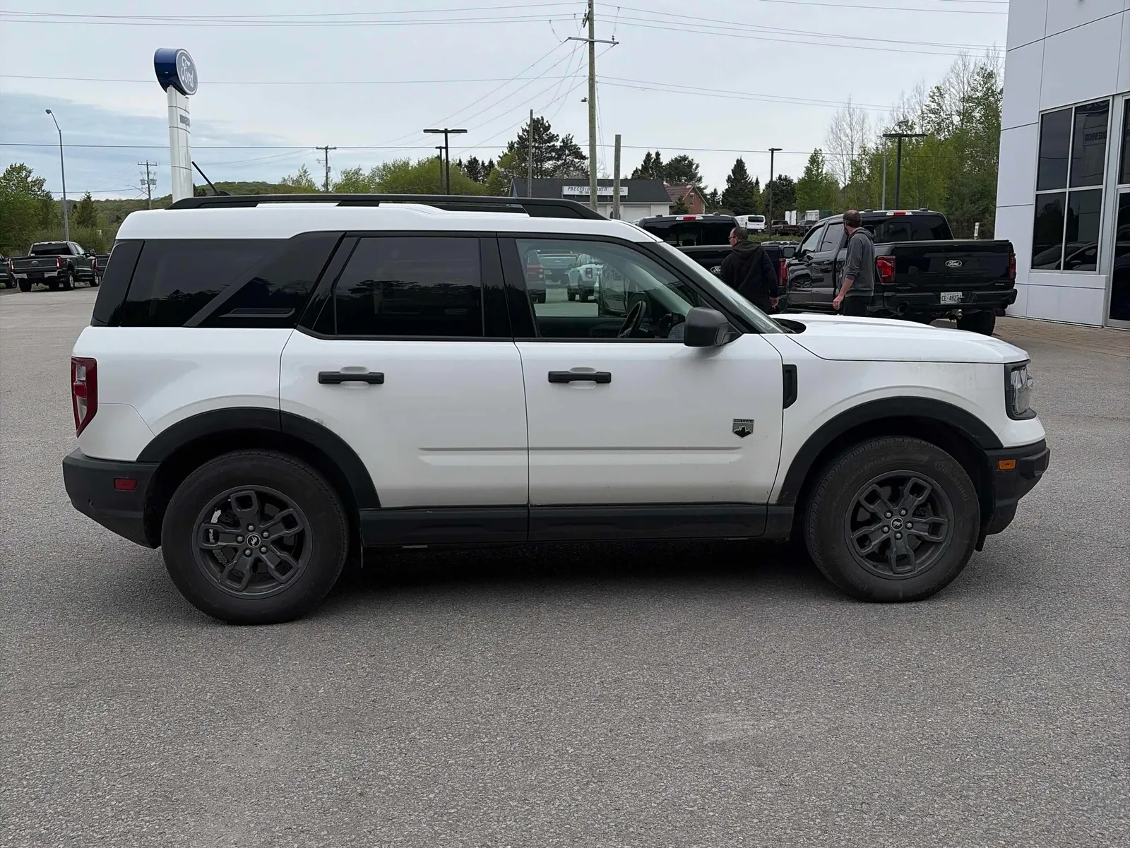 Passenger side