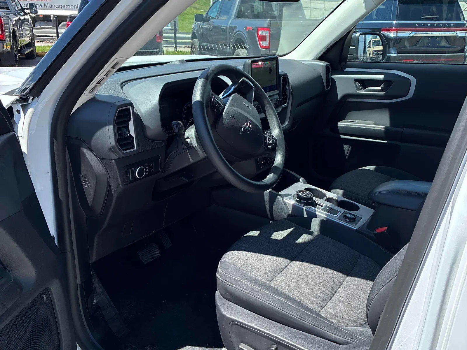 Interior driver side