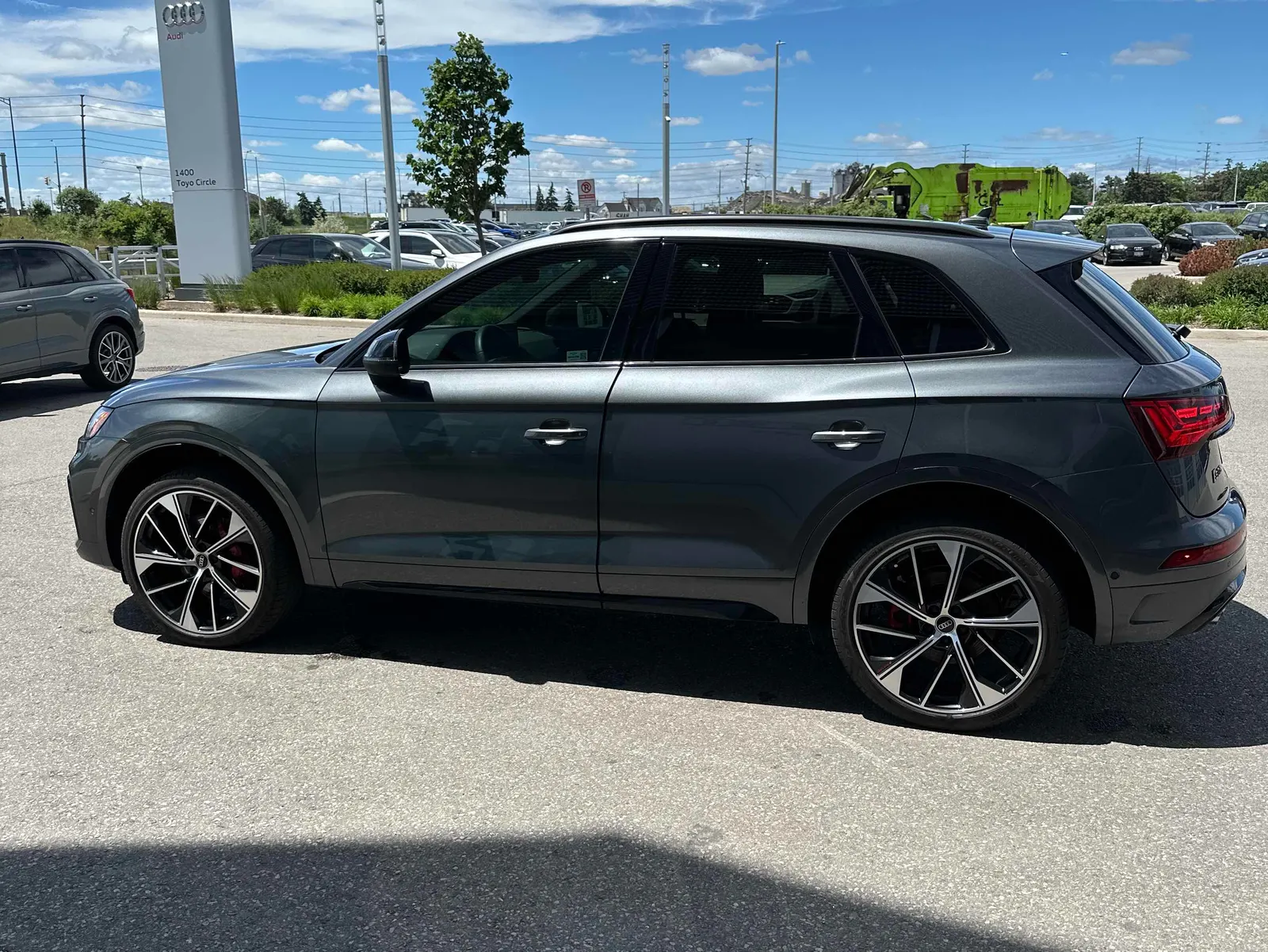 Driver side